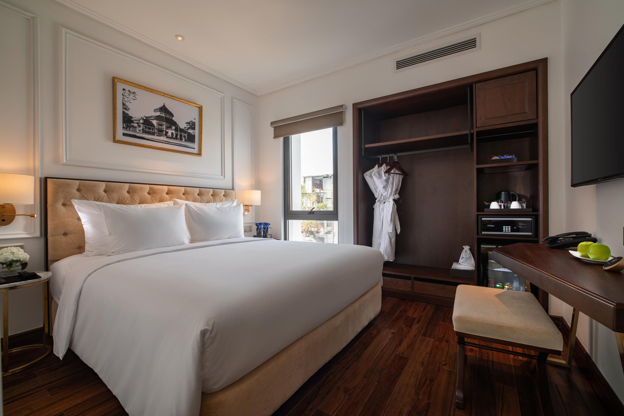 Khách sạn Soleil Boutique Hà Nội 4*