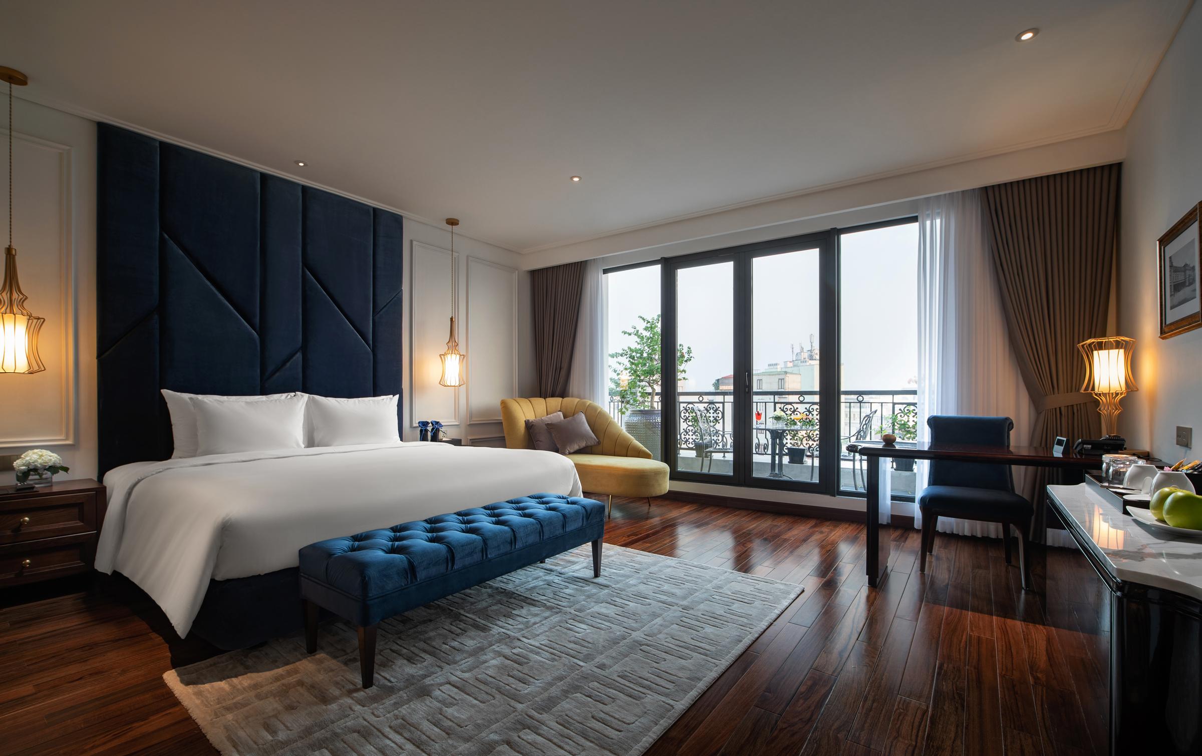 Khách sạn Soleil Boutique Hà Nội